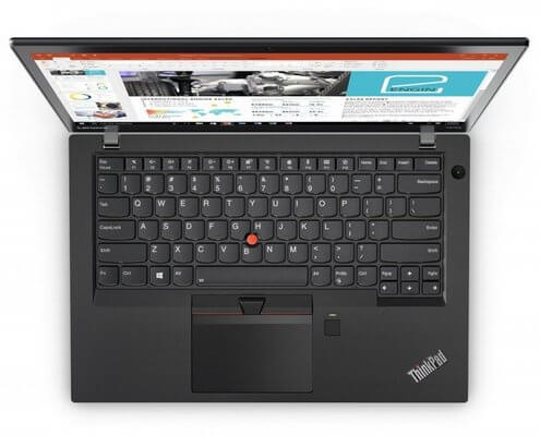 Установка Windows 10 на ноутбук Lenovo ThinkPad T470s